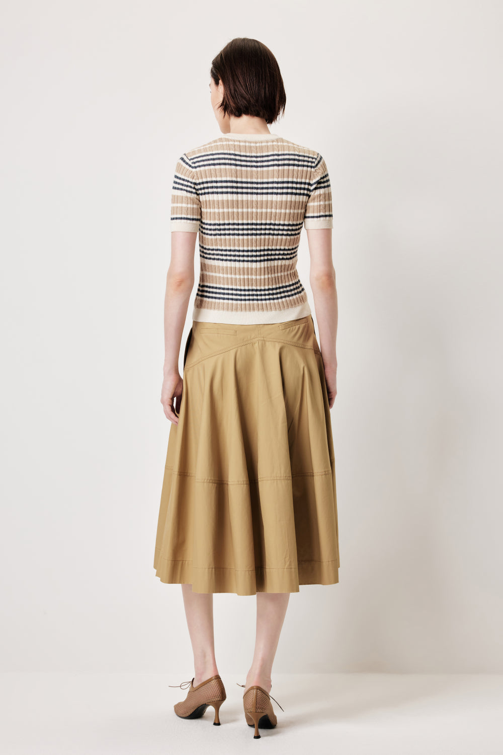 MARYLING Classic Stripe Knit Top | Timeless Style