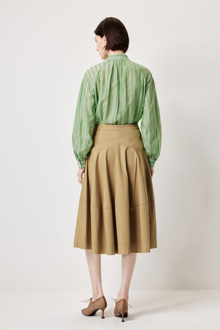 MARYLING Timeless Striped Blouse Classic Design