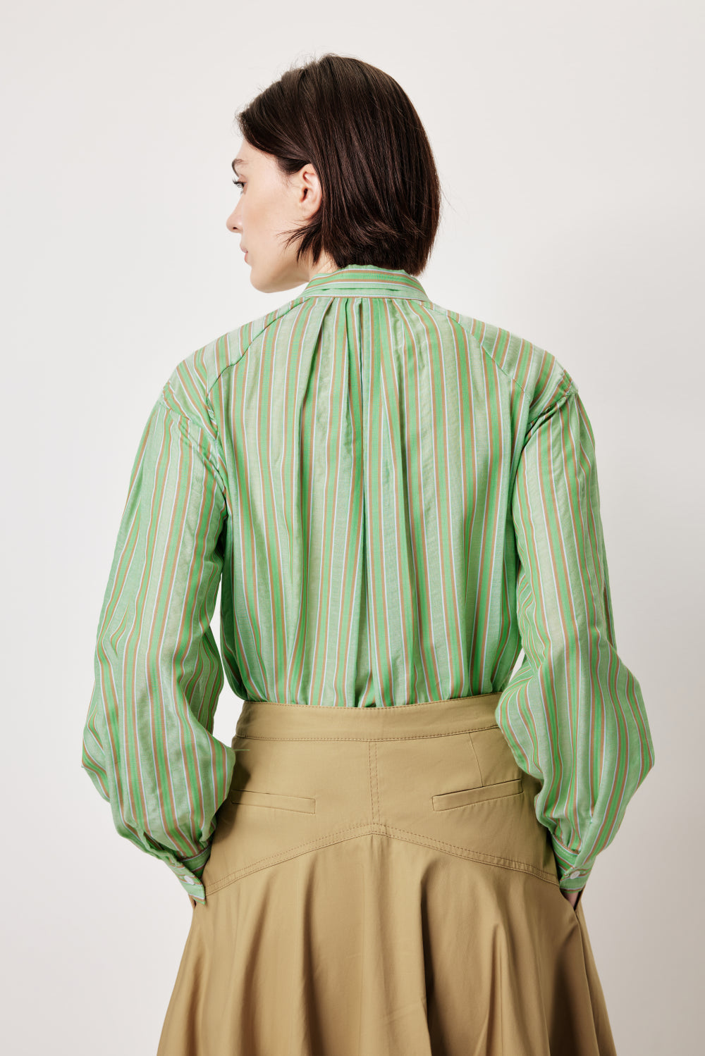 MARYLING Timeless Striped Blouse Classic Design