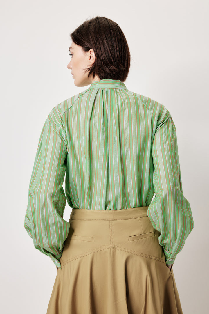 MARYLING Timeless Striped Blouse Classic Design