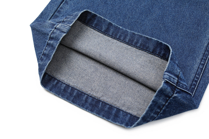 MARYLING Vintage Washed Gradient Jeans