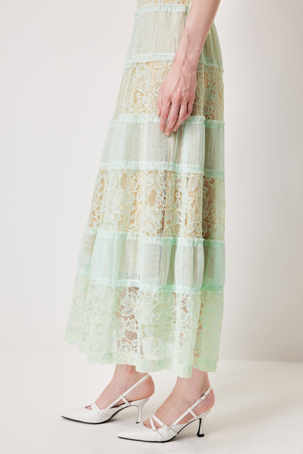 MARYLING Lace Sexy Waist‑Defining Evening Gown