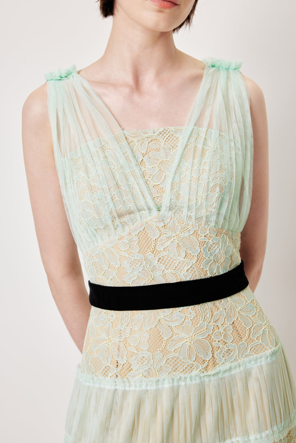 MARYLING Lace Sexy Waist‑Defining Evening Gown