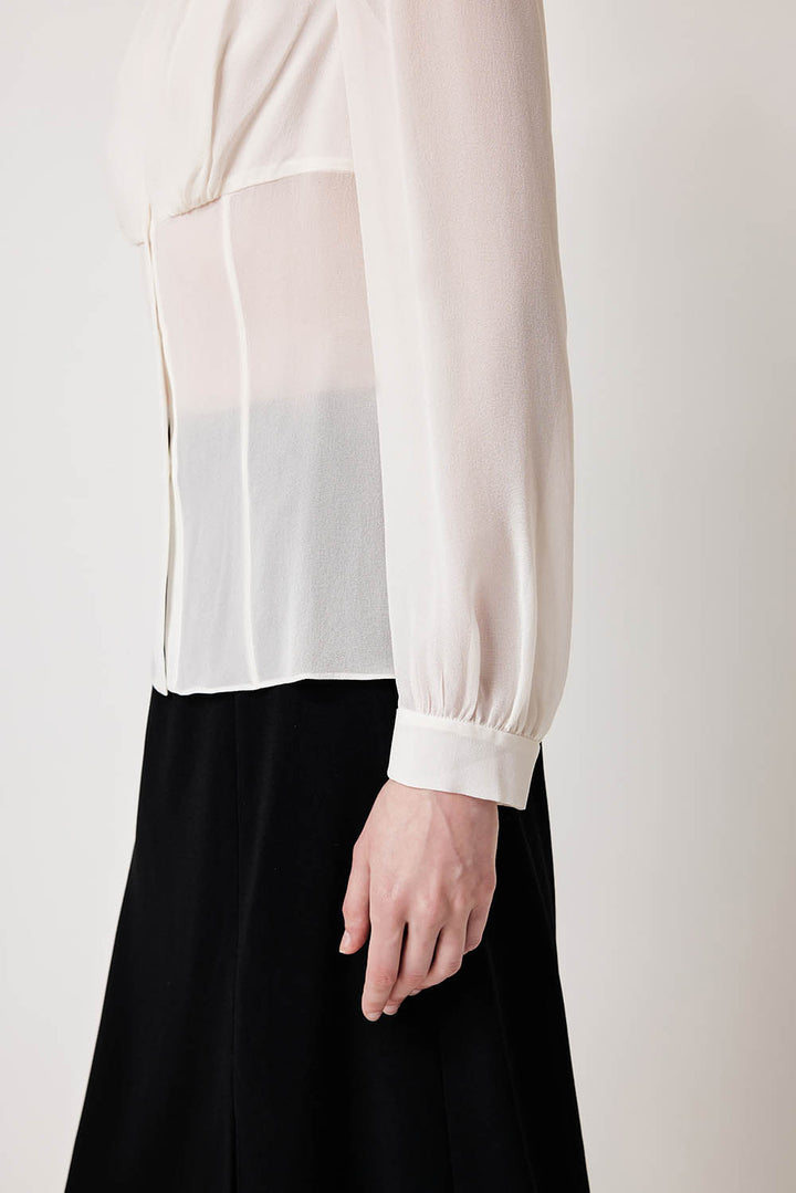 MARYLING Luminous Silk Relaxed Tops