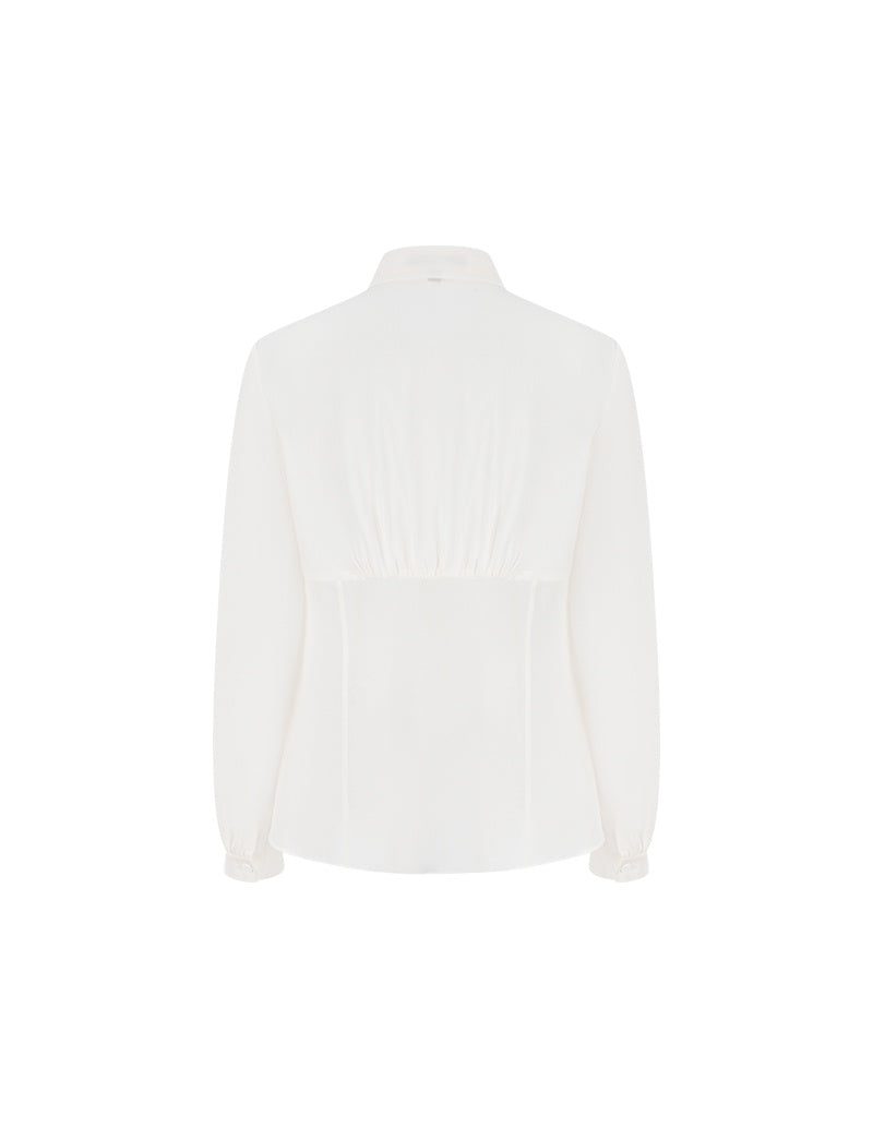 MARYLING Luminous Silk Relaxed Tops