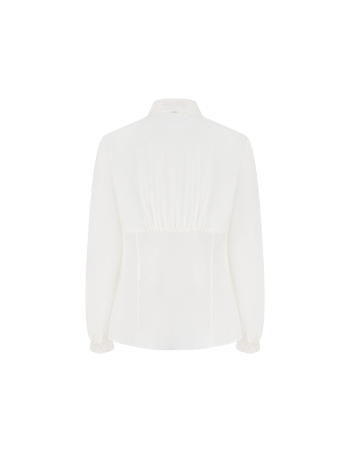 MARYLING Luminous Silk Relaxed Tops