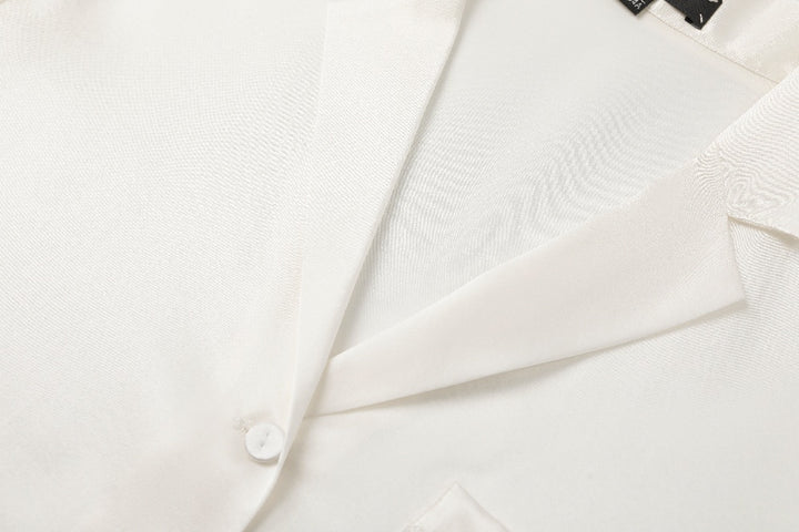 MARYLING Effortless Ivory Relaxed Blouses