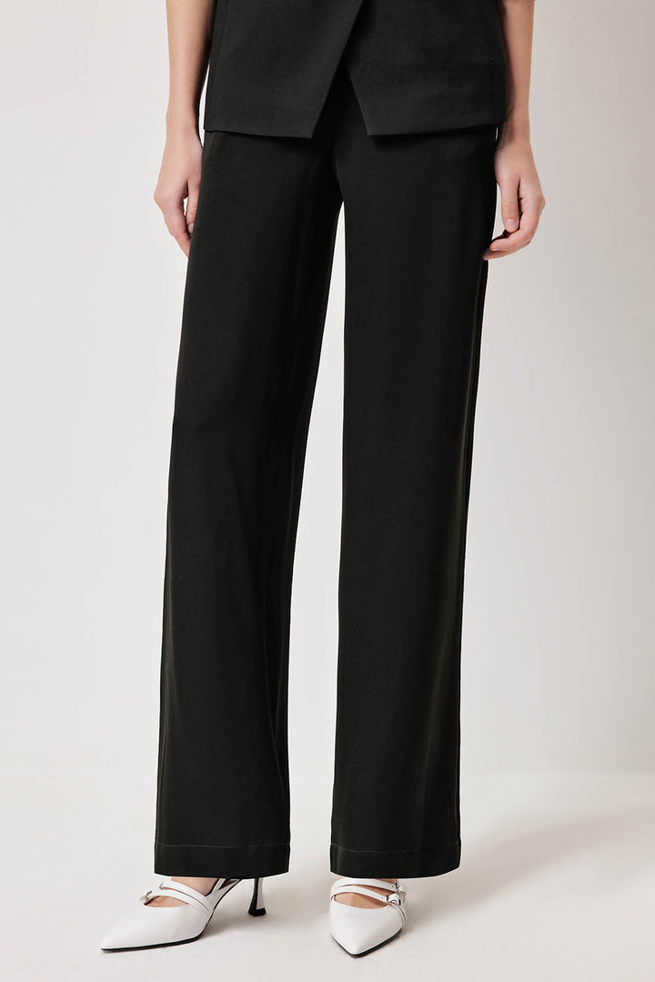 MARYLING Sculpted High-Waisted Tailored Trousers