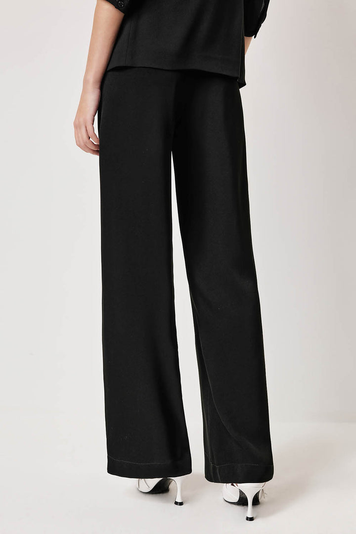 MARYLING Sculpted High-Waisted Tailored Trousers