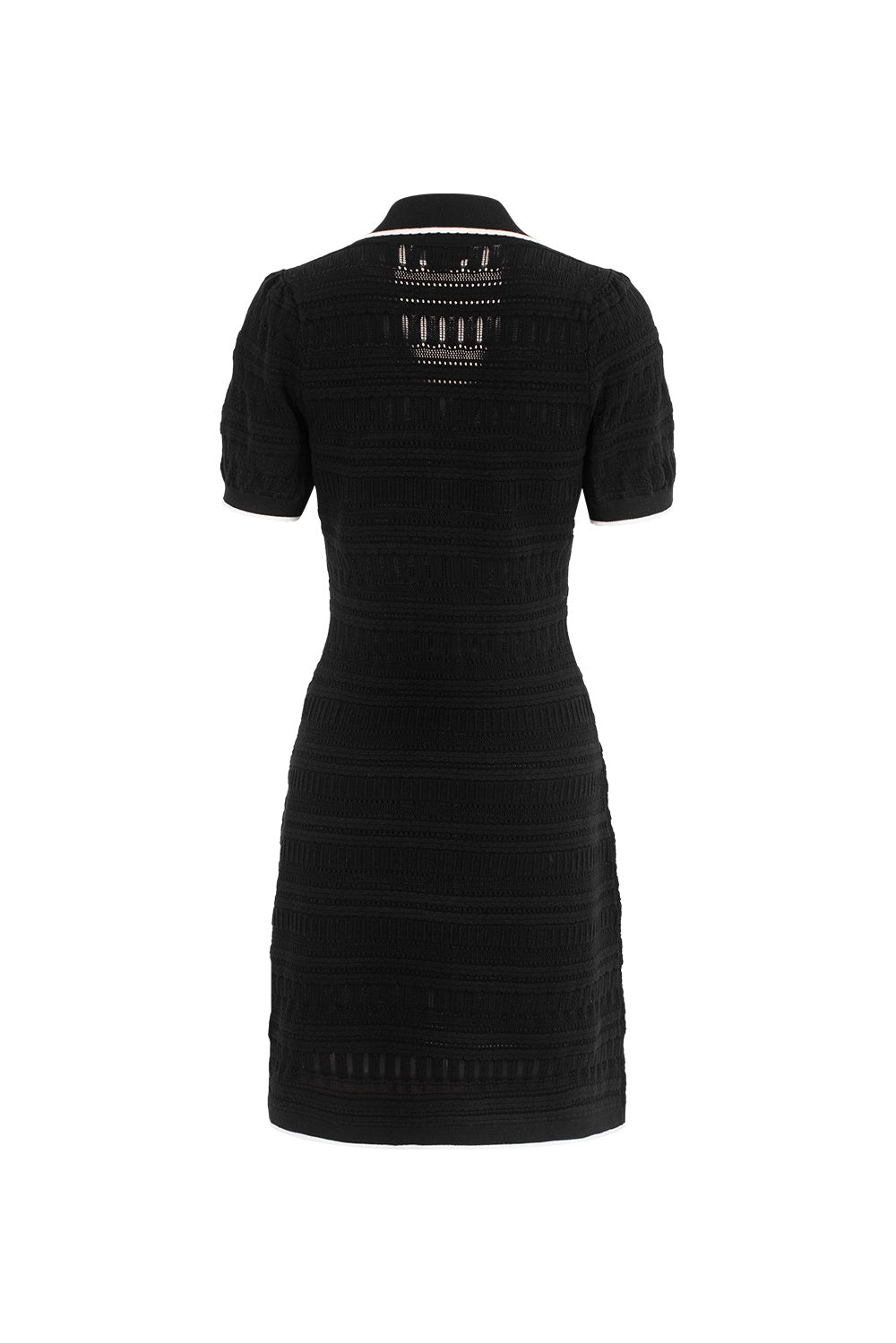 MARYLING Asymmetric Pleated Knit Dresses