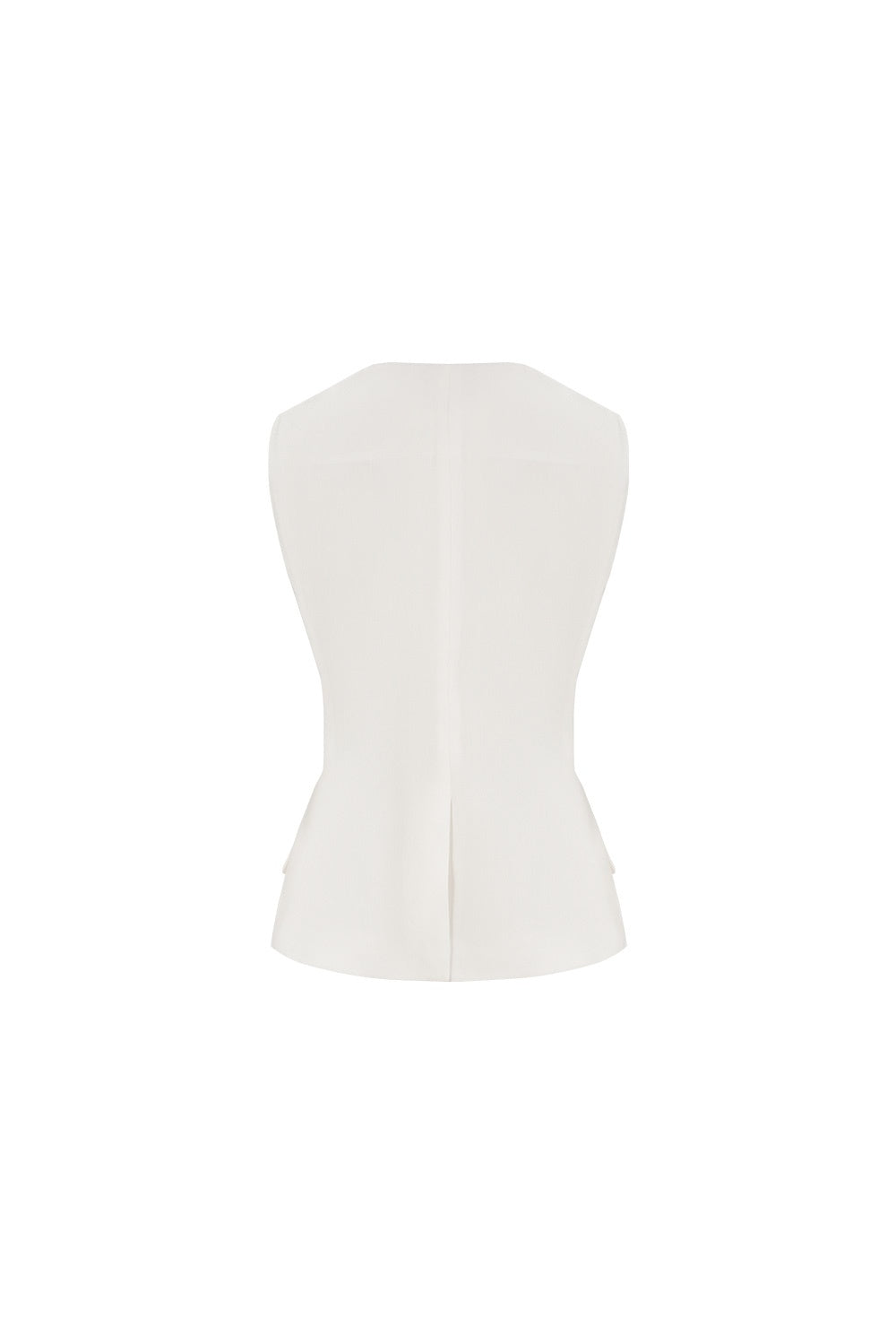 MARYLING White Tailored Fit Lace-Trim Shirts