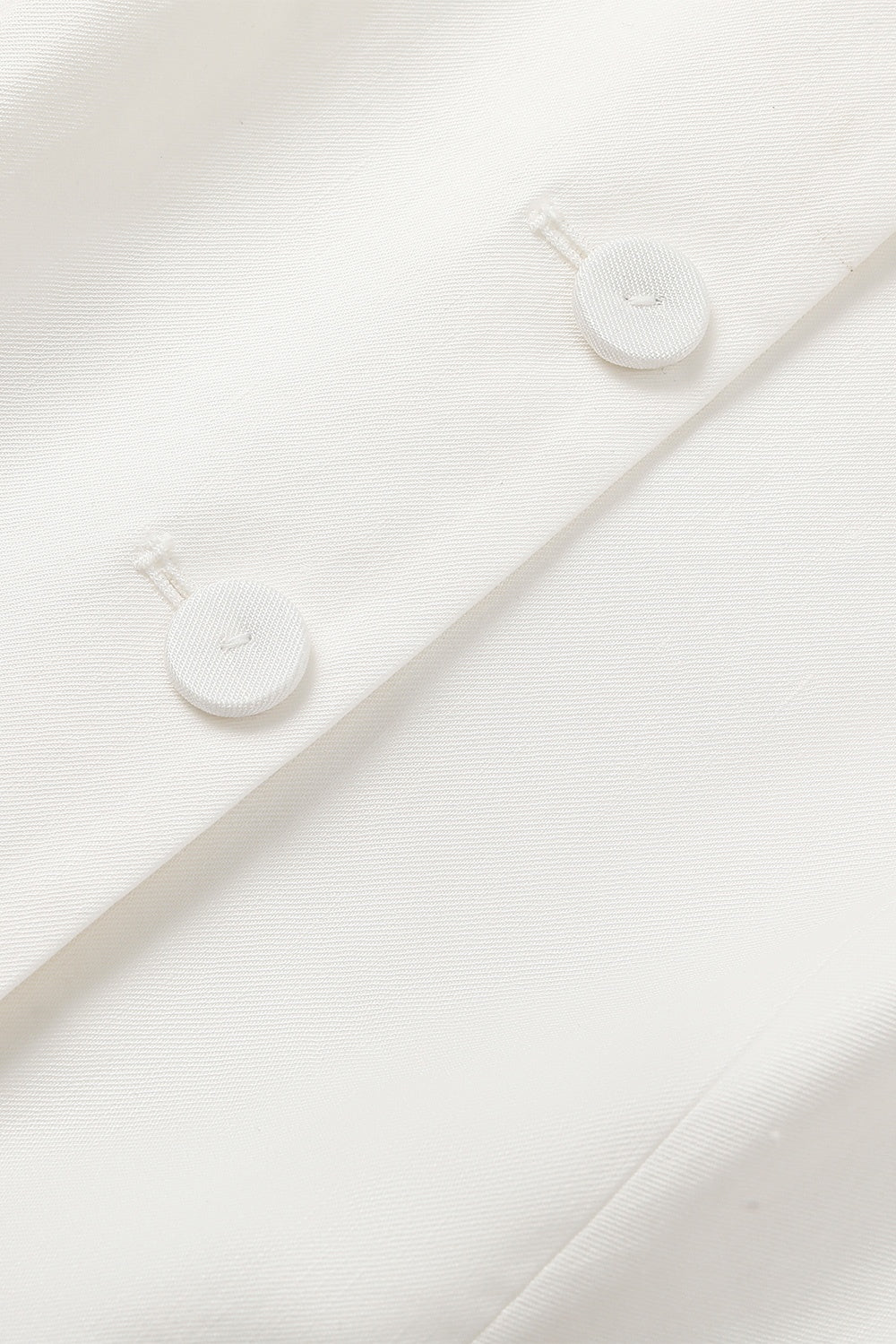 MARYLING White Tailored Fit Lace-Trim Shirts
