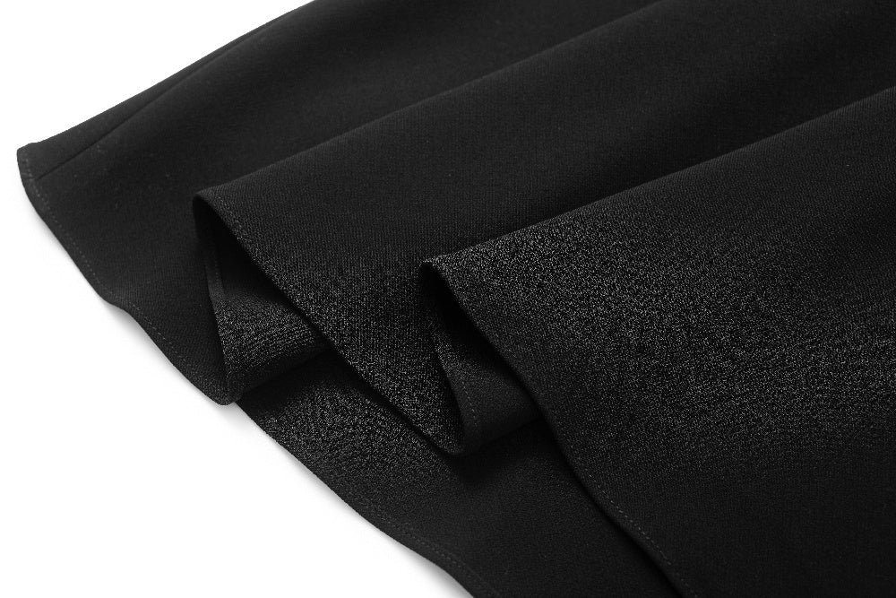 MARYLING Sculpted Minimalist Crepe Dresses