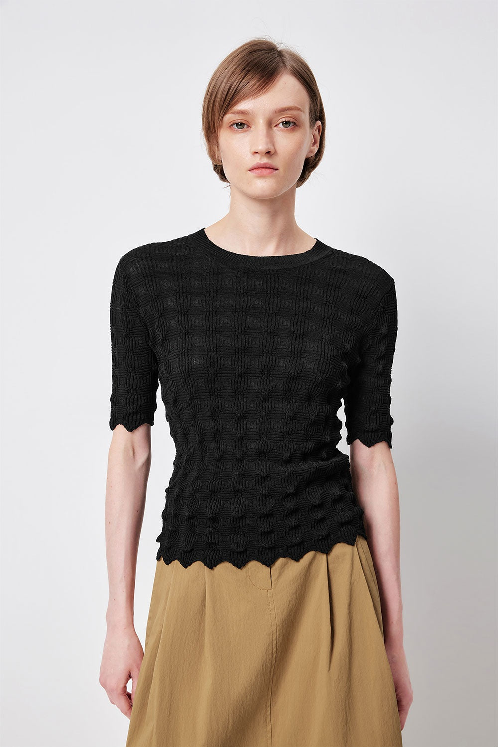 MARYLING Romantic Knit T-Shirts