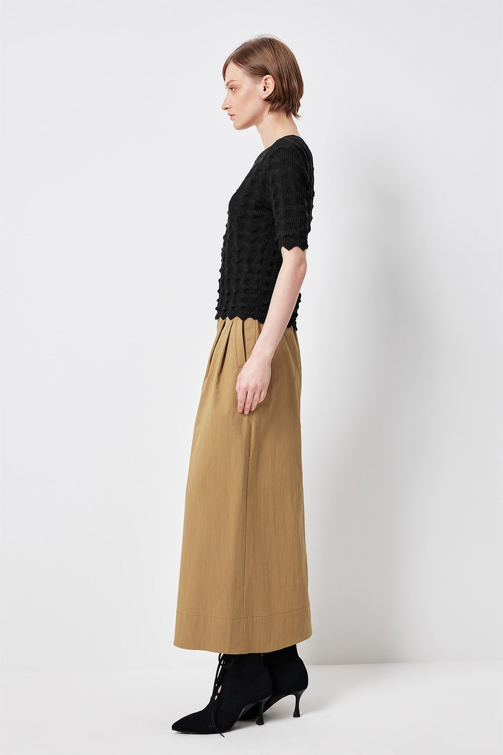 MARYLING Romantic Knit T-Shirts