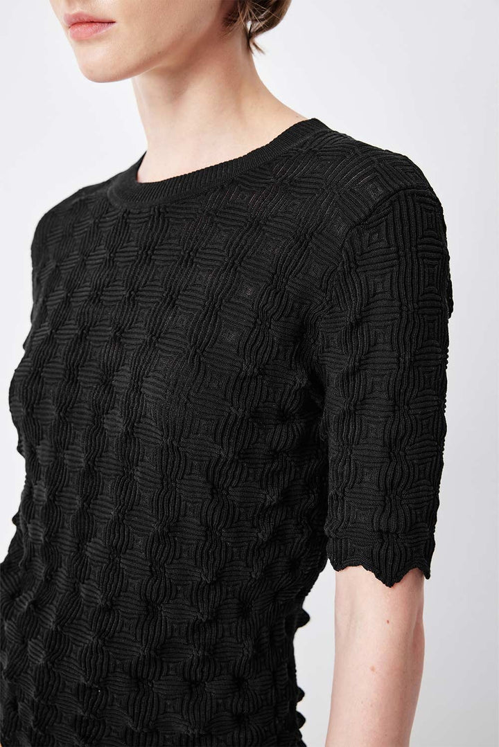 MARYLING Romantic Knit T-Shirts