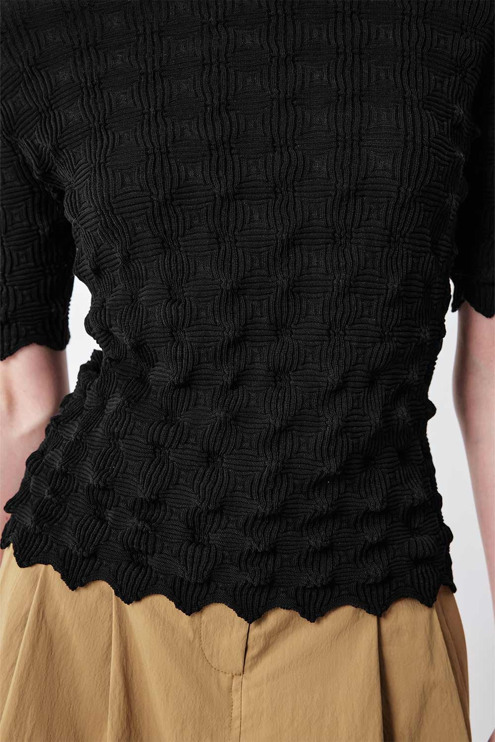 MARYLING Romantic Knit T-Shirts