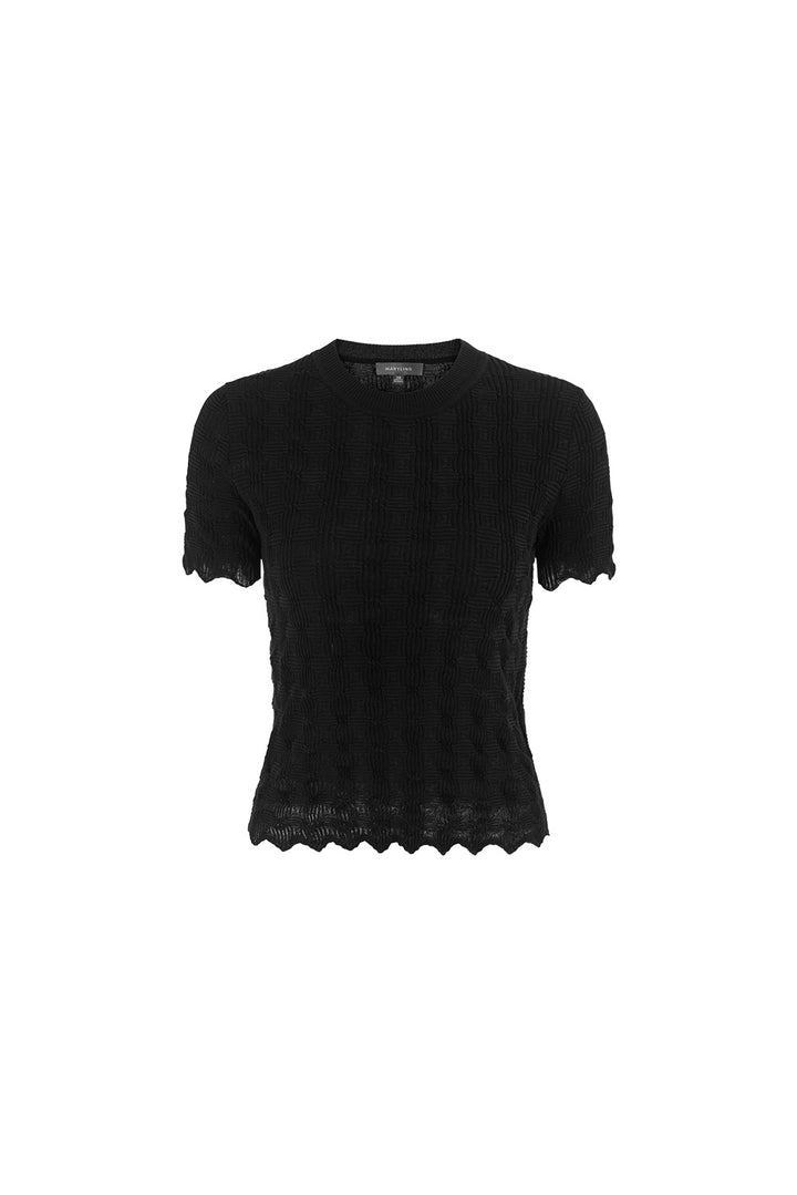 MARYLING Romantic Knit T-Shirts