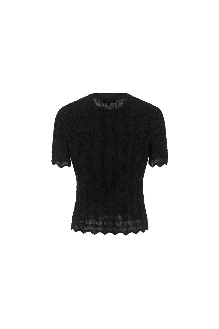MARYLING Romantic Knit T-Shirts