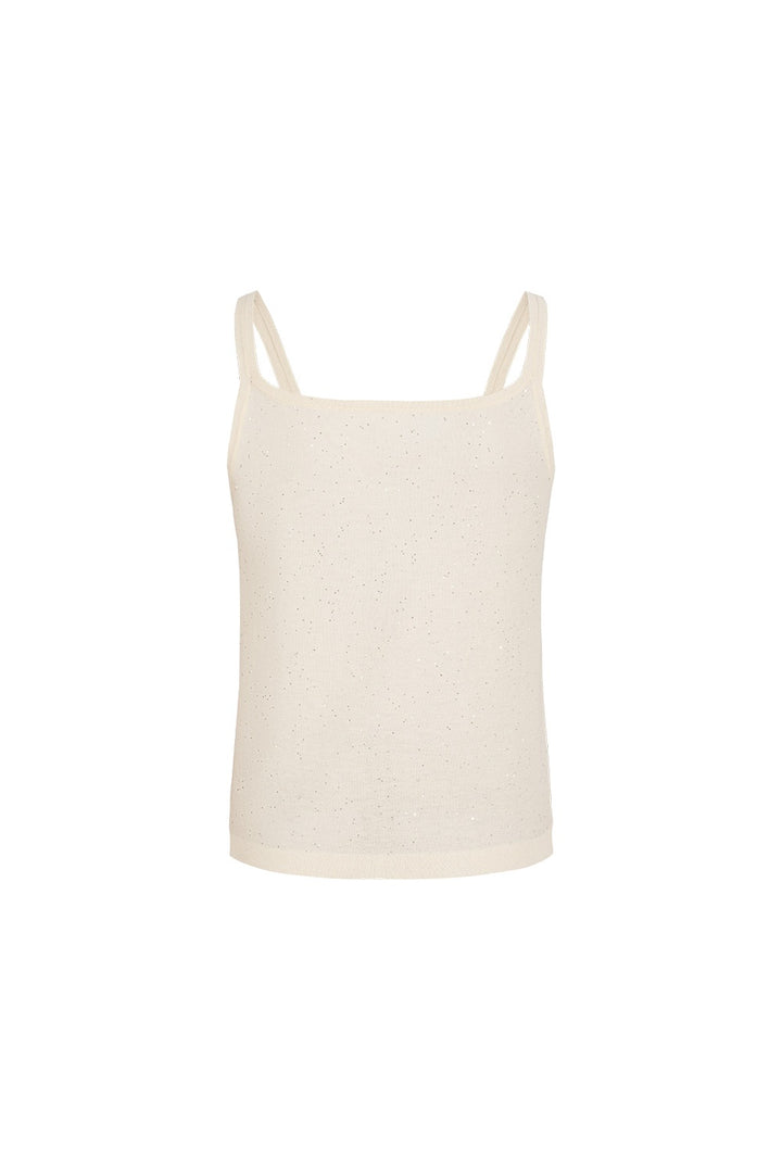 MARYLING Sculpted Double-Breasted A-Line Knit Vests