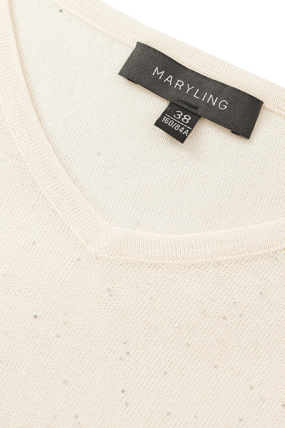 MARYLING Sculpted Double-Breasted A-Line Knit Vests