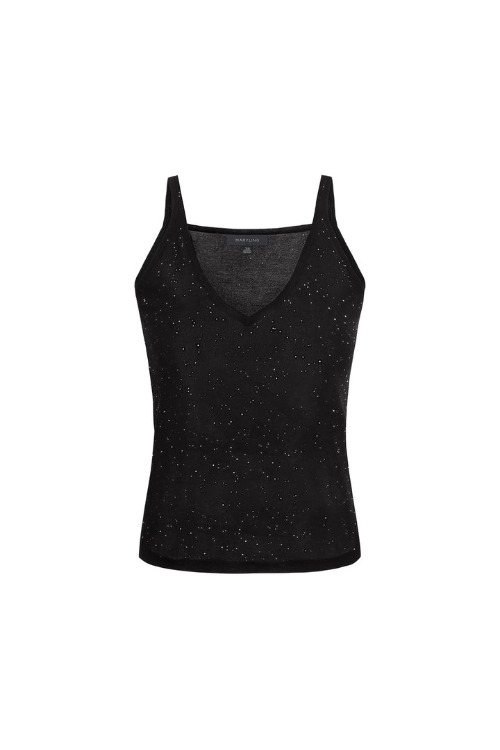 MARYLING Sculpted Double-Breasted A-Line Knit Vests