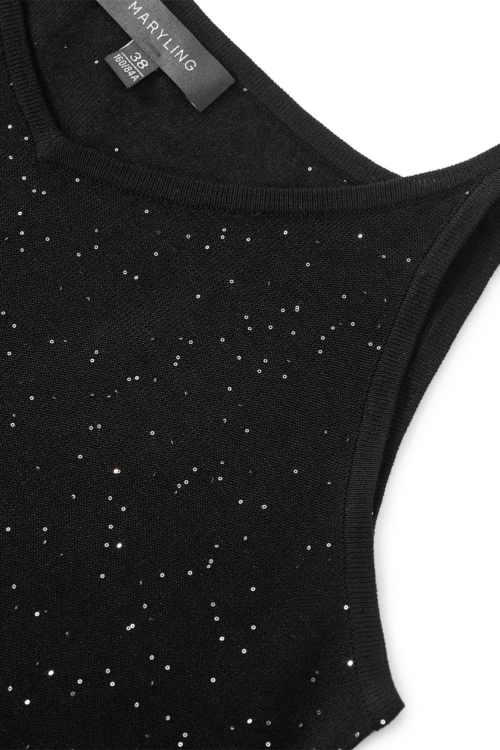 MARYLING Sculpted Double-Breasted A-Line Knit Vests