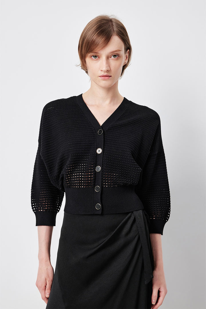 MARYLING Oversized Relaxed-Fit Shawl Cardigans