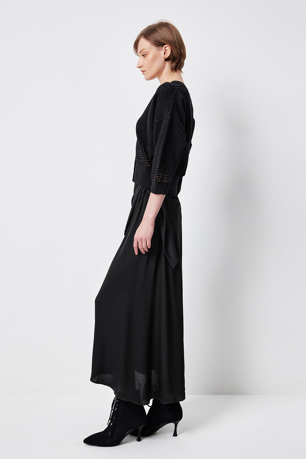 MARYLING Oversized Relaxed-Fit Shawl Cardigans