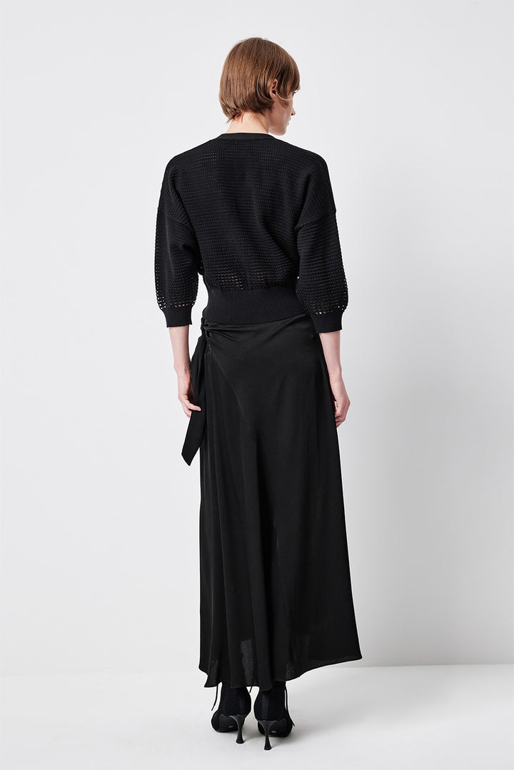 MARYLING Oversized Relaxed-Fit Shawl Cardigans
