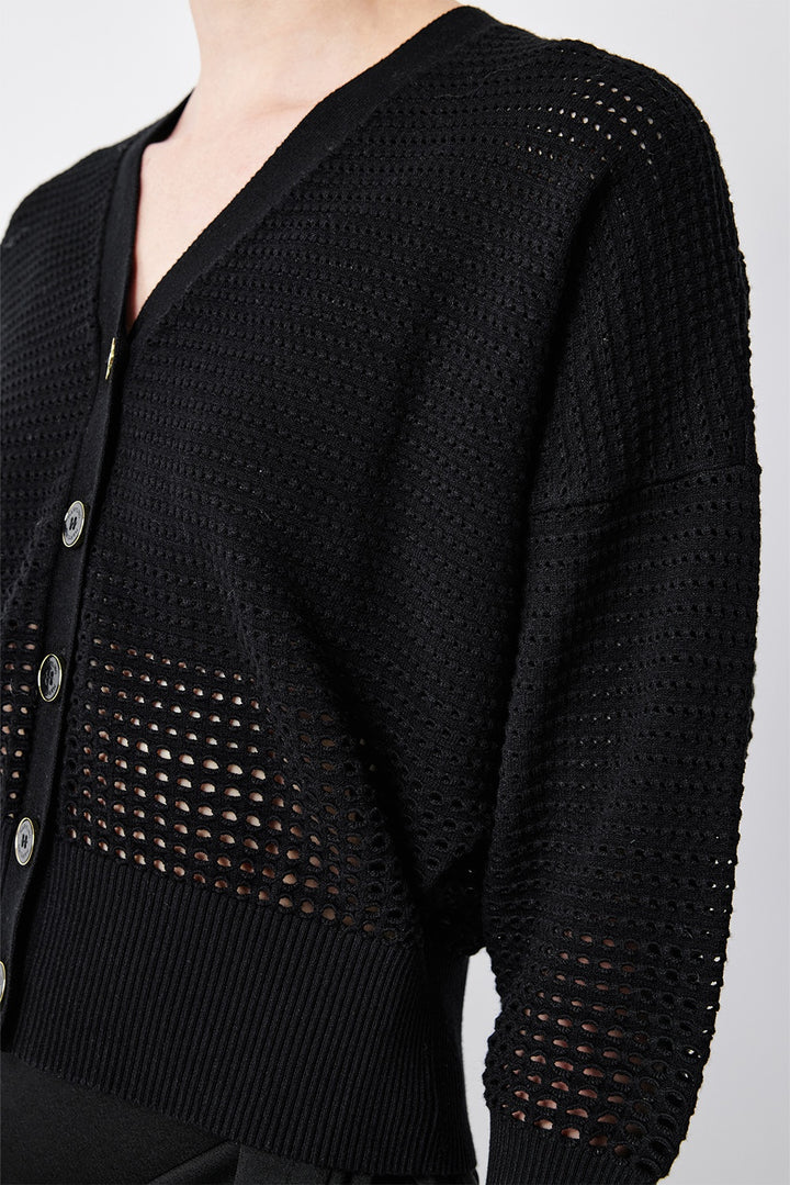MARYLING Oversized Relaxed-Fit Shawl Cardigans