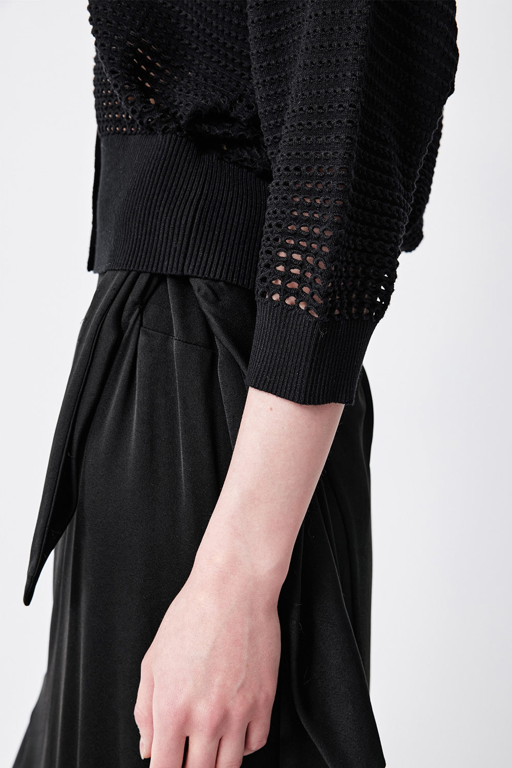 MARYLING Oversized Relaxed-Fit Shawl Cardigans