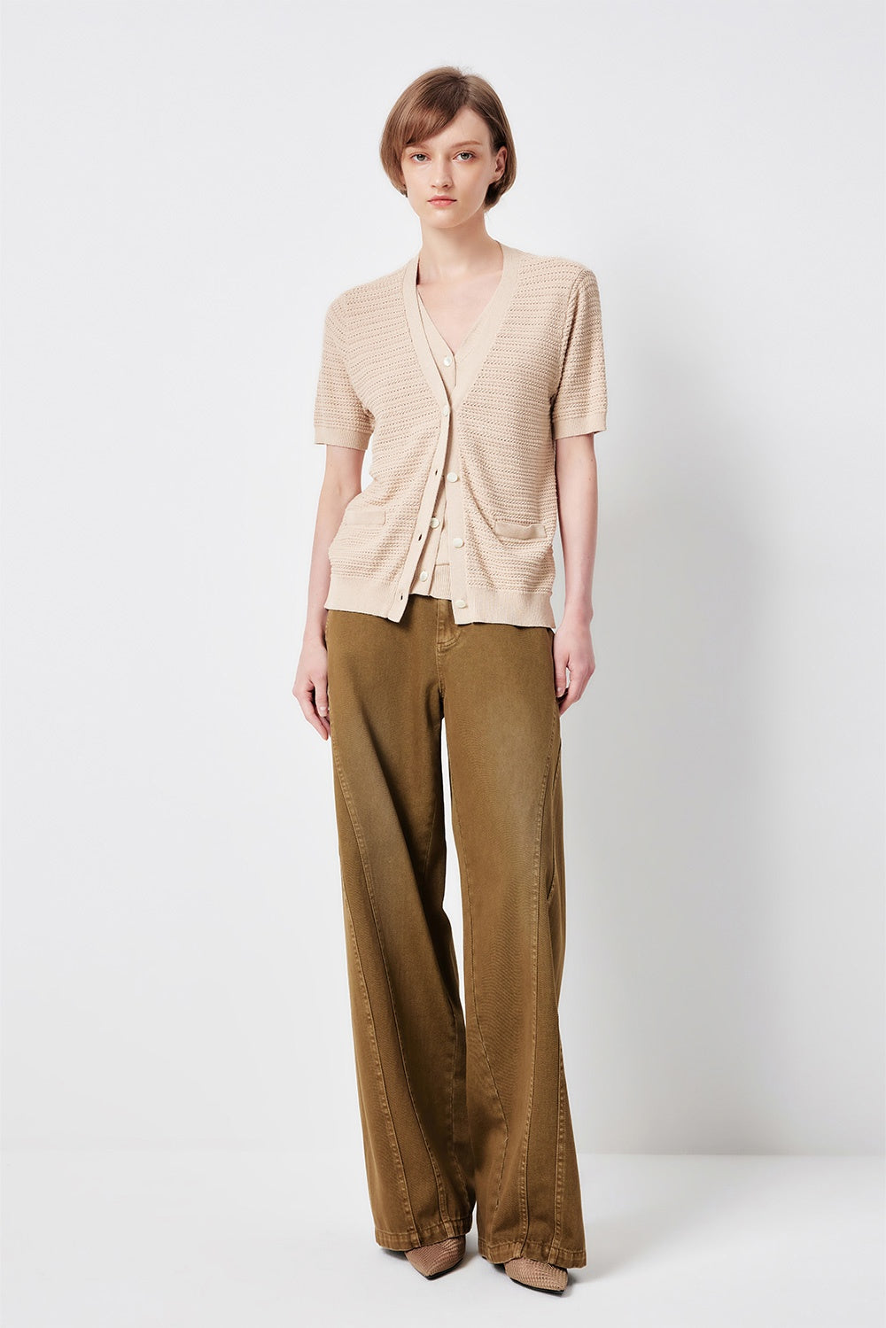 MARYLING Elegant Knit Cardigans