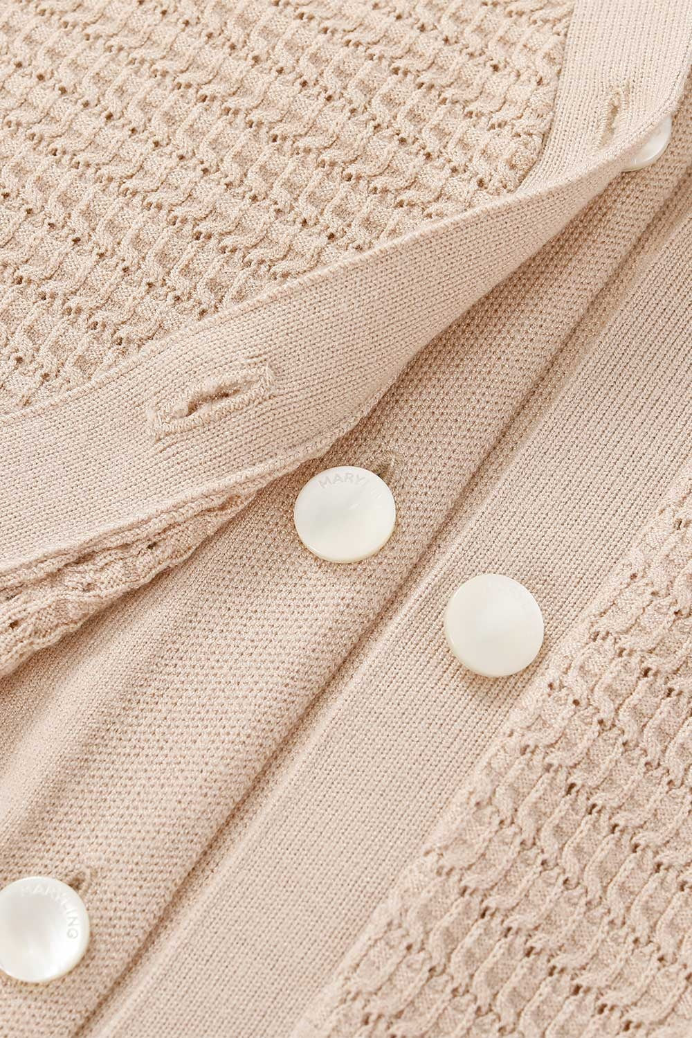 MARYLING Elegant Knit Cardigans