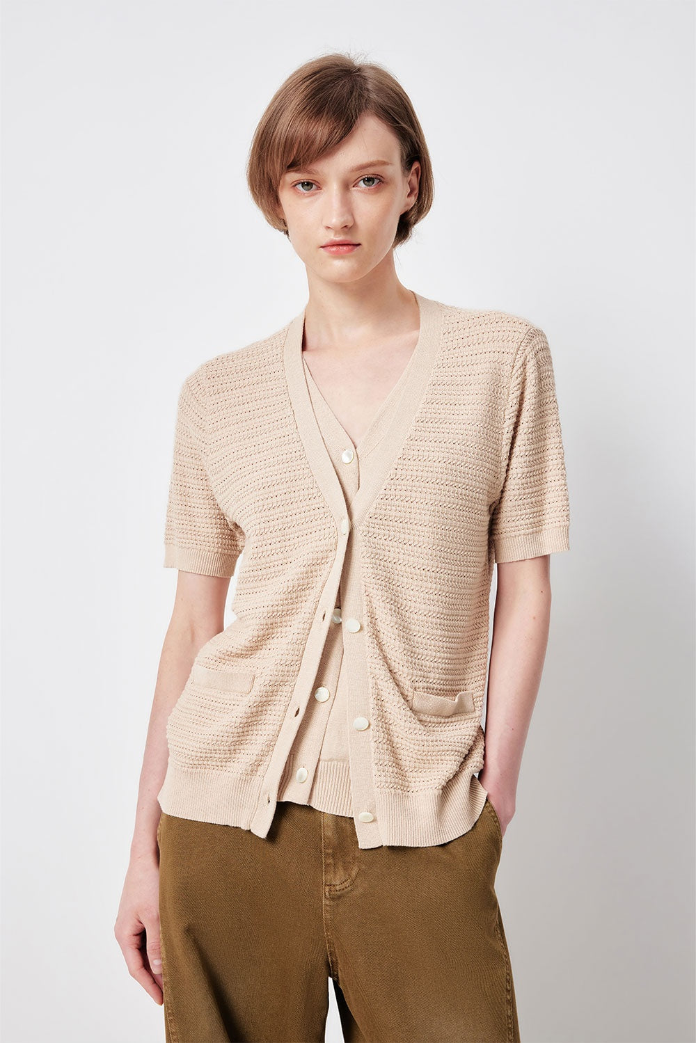MARYLING Elegant Knit Cardigans