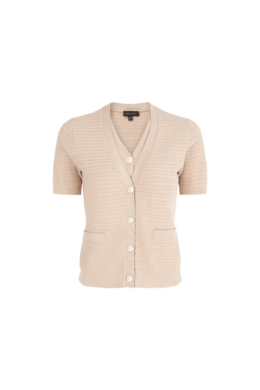 MARYLING Elegant Knit Cardigans
