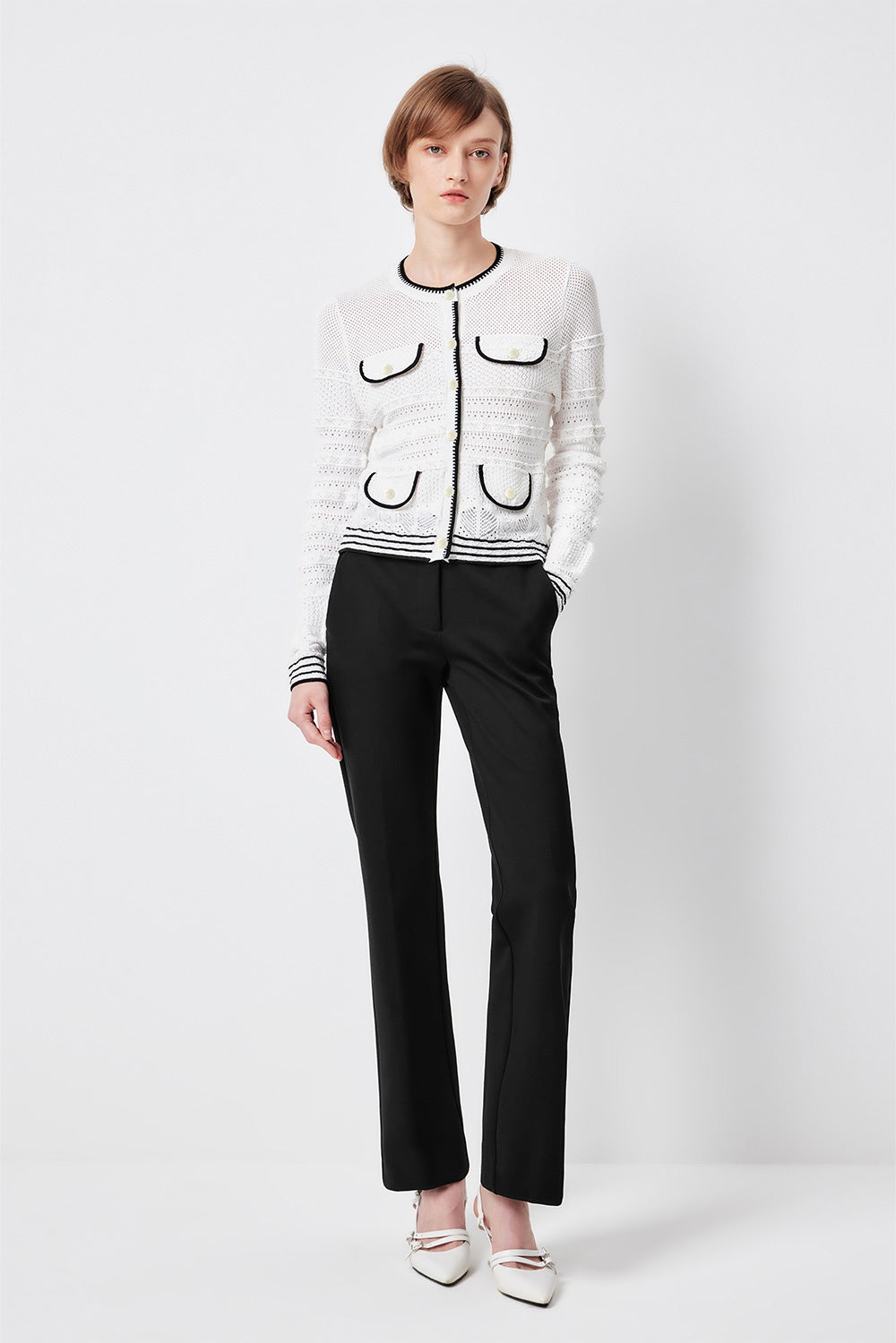 MARYLING Contemporary Knit Sweaters