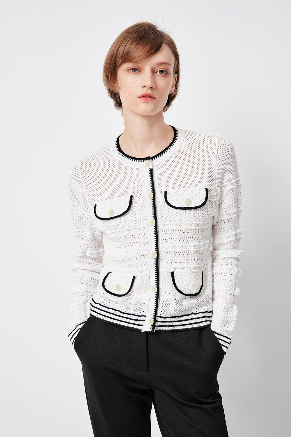 MARYLING Contemporary Knit Sweaters