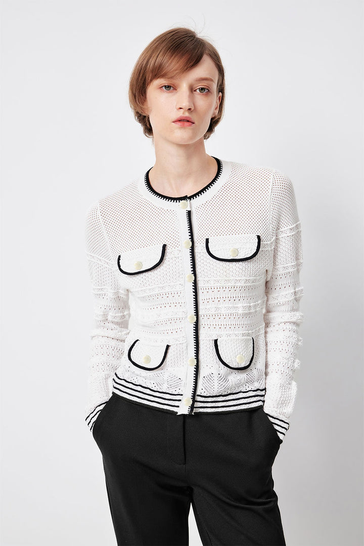 MARYLING Contemporary Knit Sweaters
