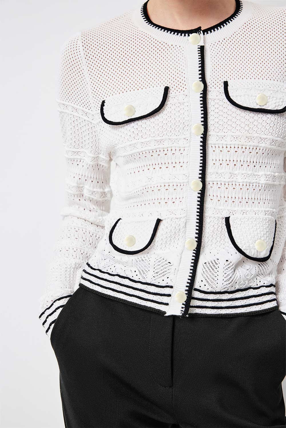 MARYLING Contemporary Knit Sweaters