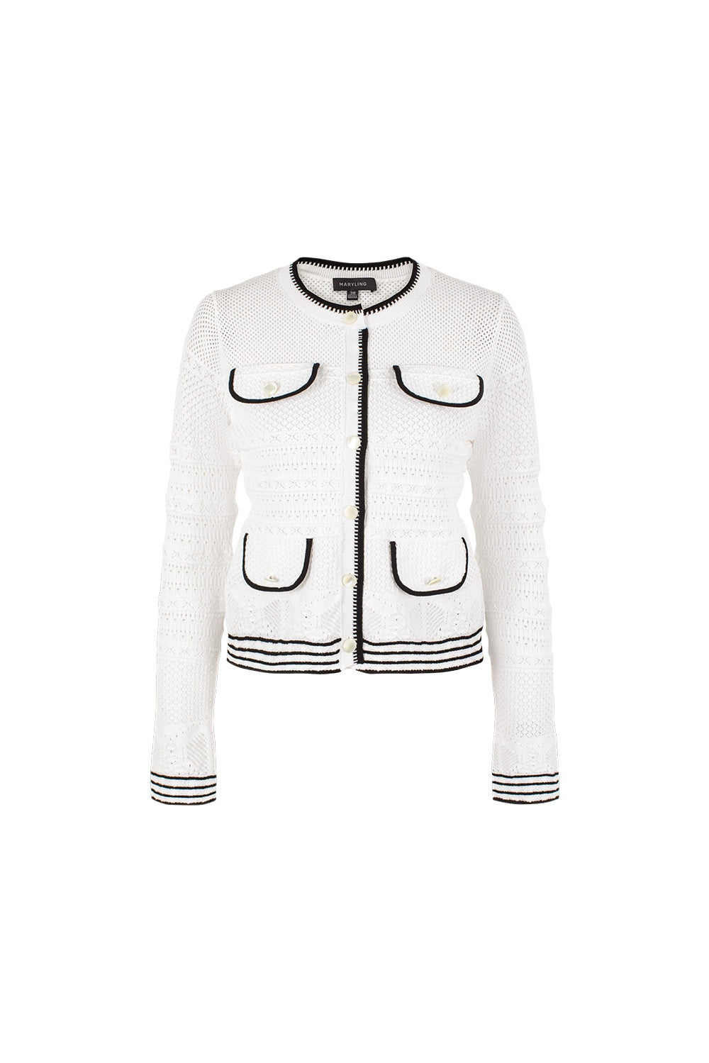 MARYLING Contemporary Knit Sweaters