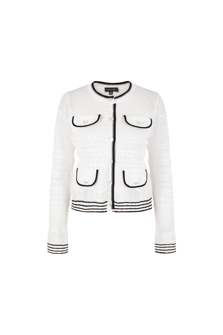 MARYLING Contemporary Knit Sweaters