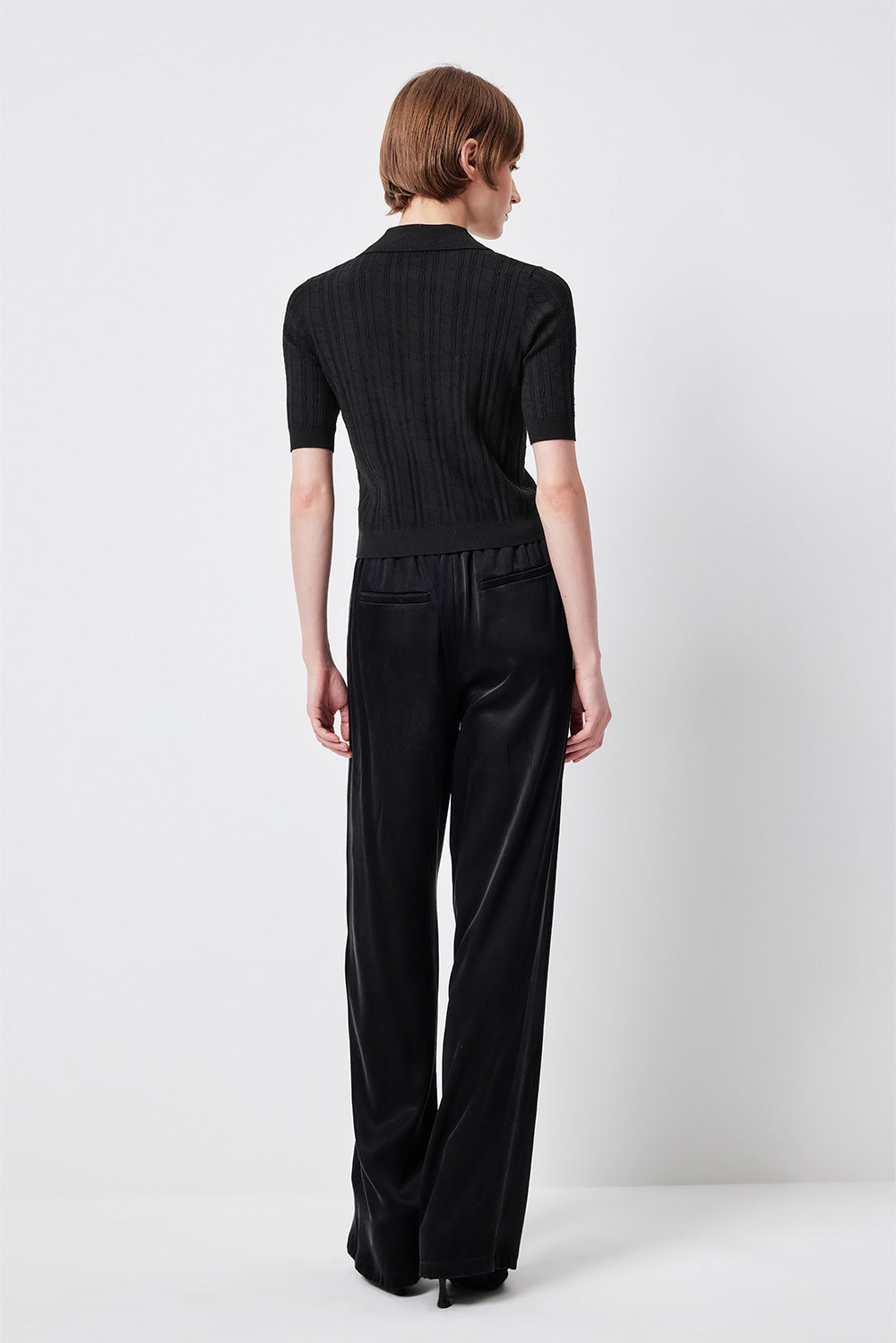 MARYLING Cropped Tailored-Fit Knit Cardigans