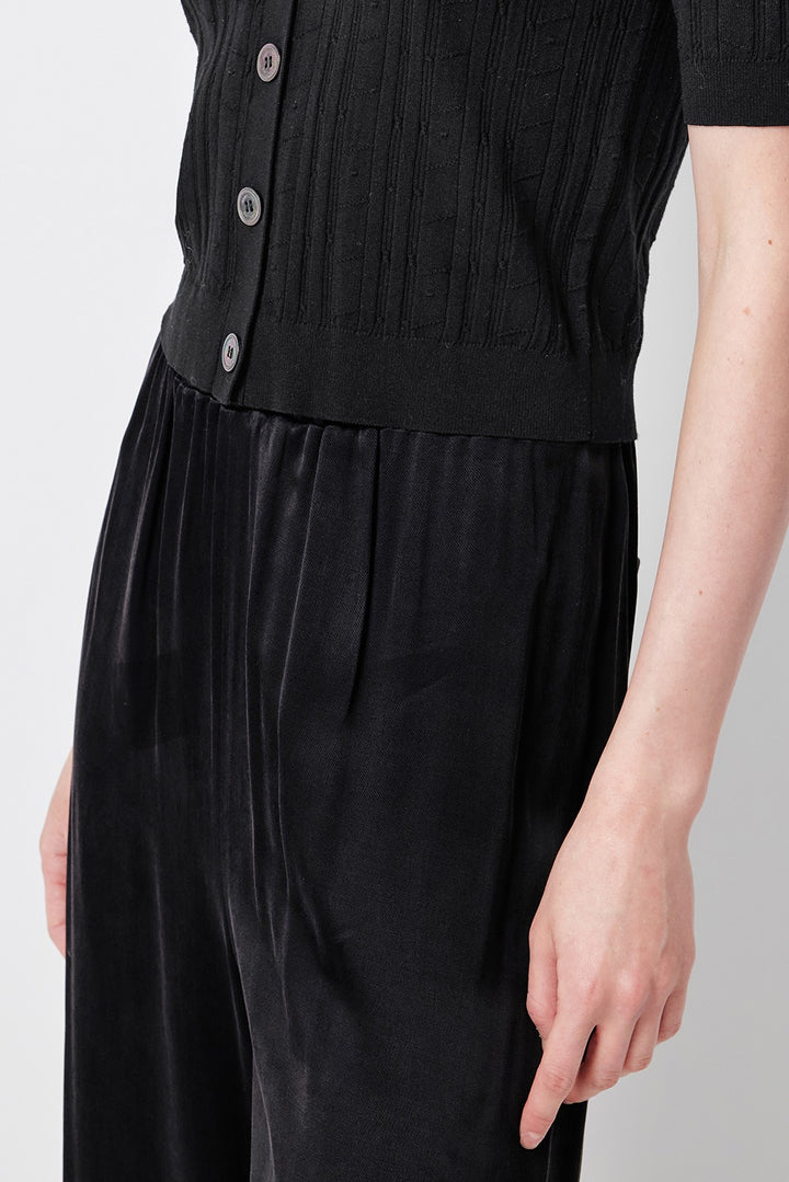 MARYLING Cropped Tailored-Fit Knit Cardigans