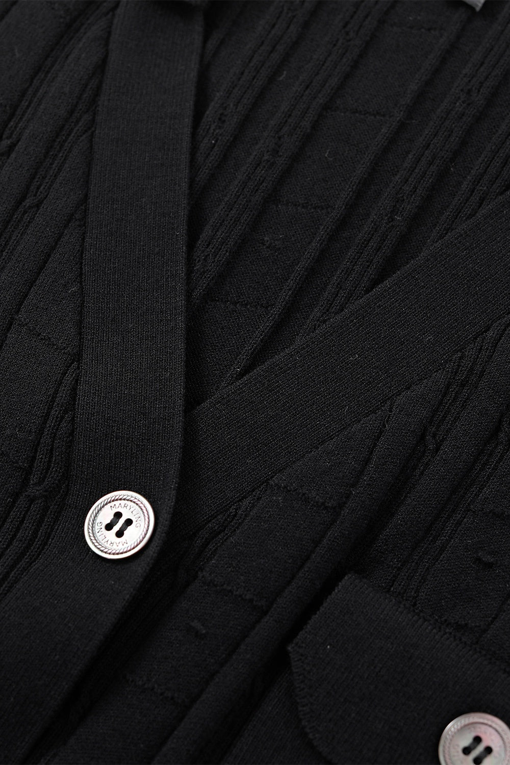 MARYLING Cropped Tailored-Fit Knit Cardigans