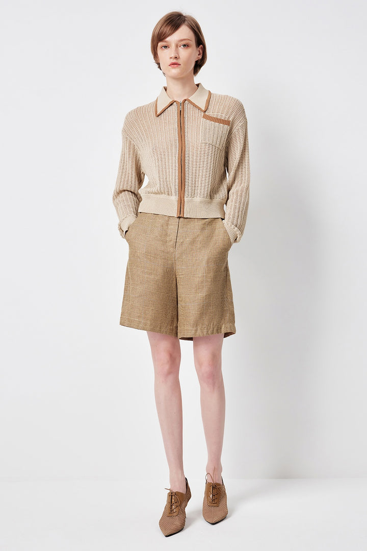 MARYLING Sculpted Rib Knit Cardigans