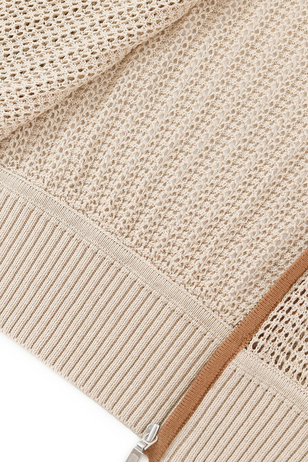 MARYLING Sculpted Rib Knit Cardigans