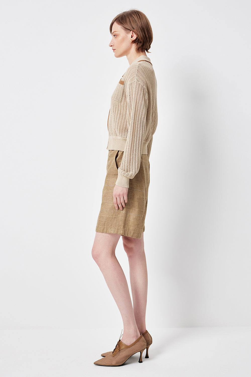 MARYLING Sculpted Rib Knit Cardigans