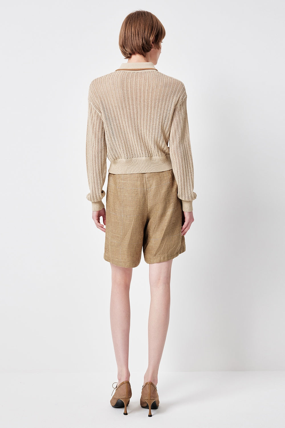 MARYLING Sculpted Rib Knit Cardigans