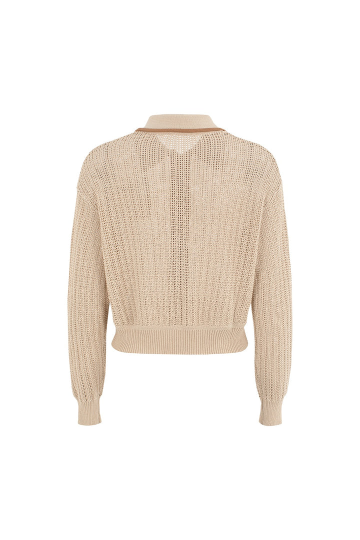MARYLING Sculpted Rib Knit Cardigans